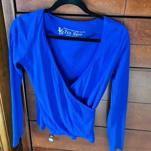 Victoria Secret long sleeve wrap